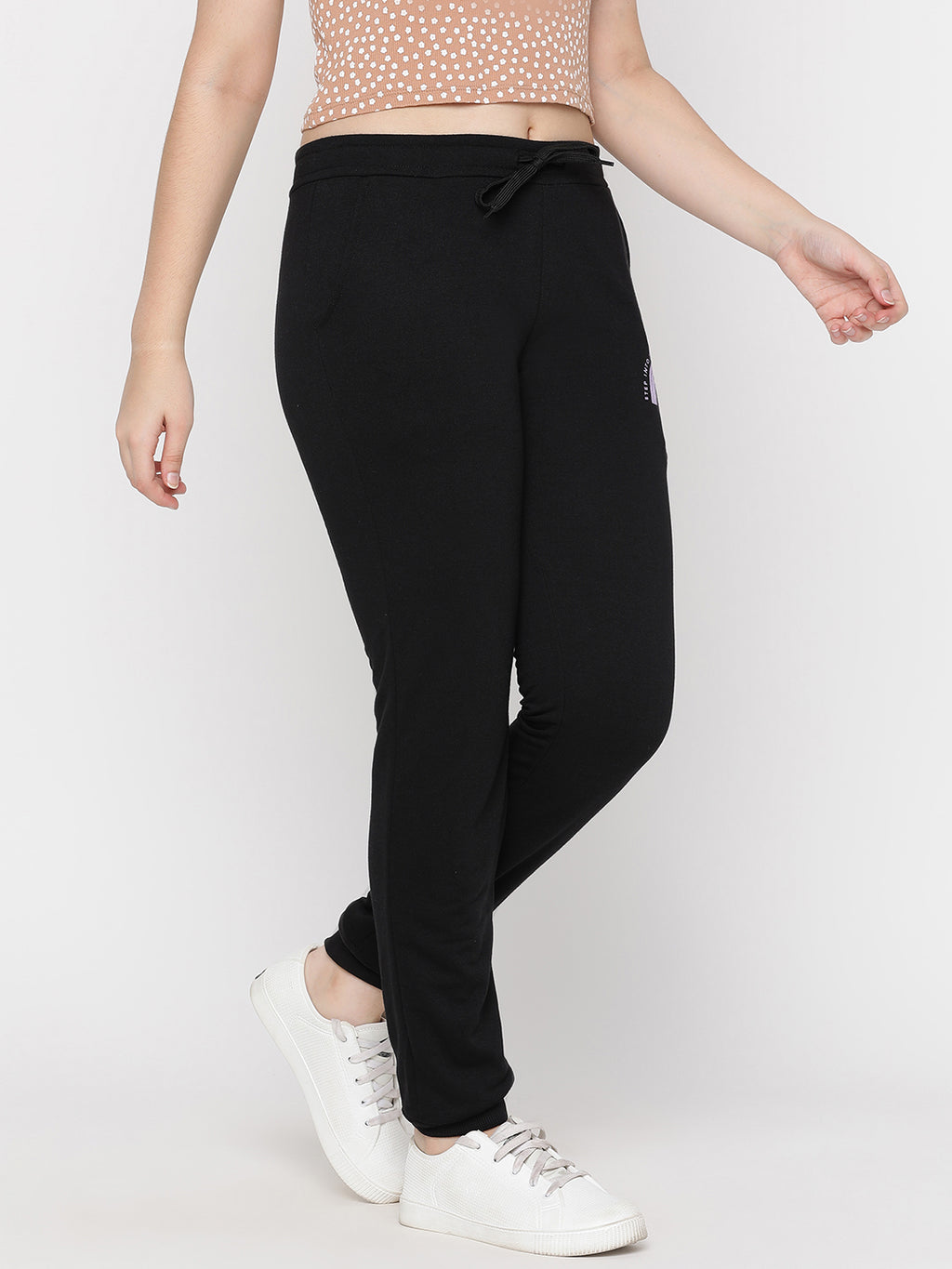 Lil Tomatoes Girls Light Weight Cotton Looper Joggers