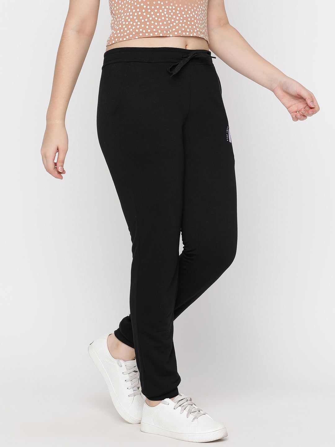 Lil Tomatoes Girls Light Weight Cotton Looper Joggers