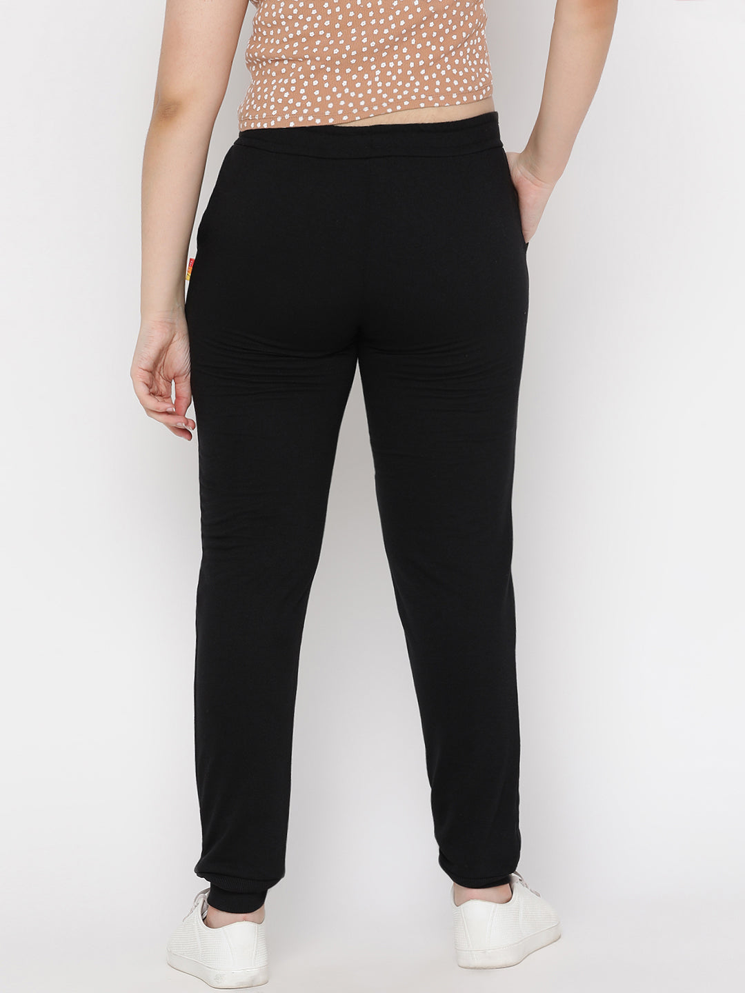 Lil Tomatoes Girls Light Weight Cotton Looper Joggers