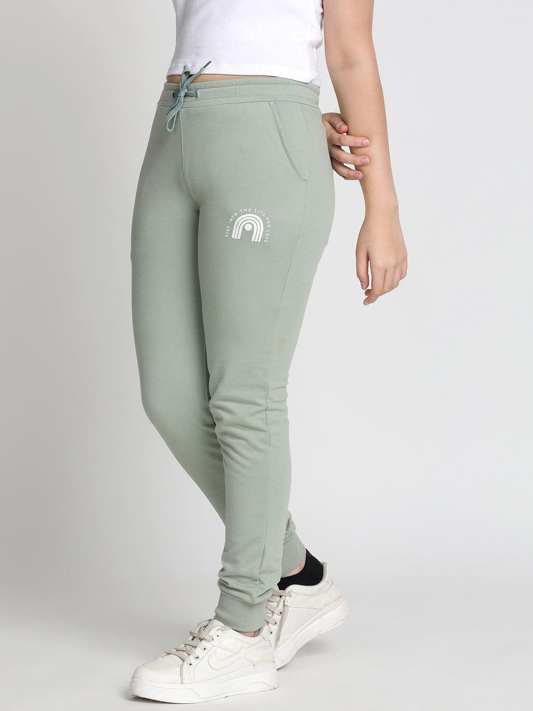 Lil Tomatoes Girls Light Weight Cotton Looper Trackpant