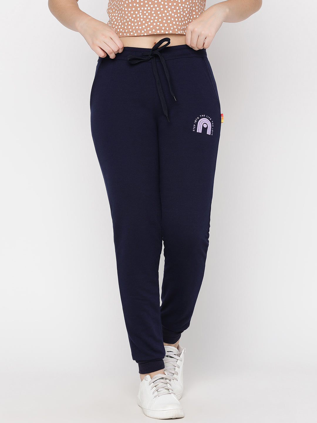 Lil Tomatoes Girls Light Weight Cotton Looper Joggers