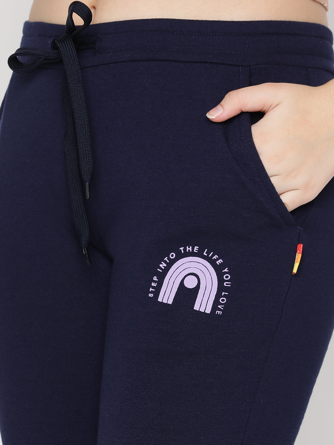 Lil Tomatoes Girls Light Weight Cotton Looper Joggers