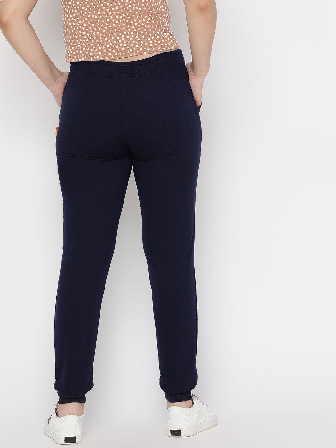 Lil Tomatoes Girls Light Weight Cotton Looper Joggers