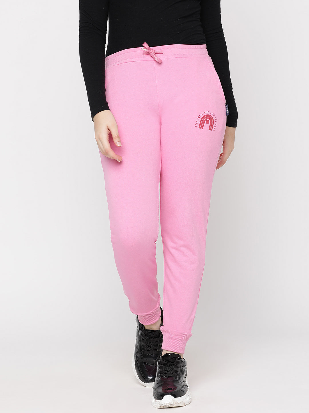 Lil Tomatoes Girls Light Weight Cotton Looper Joggers