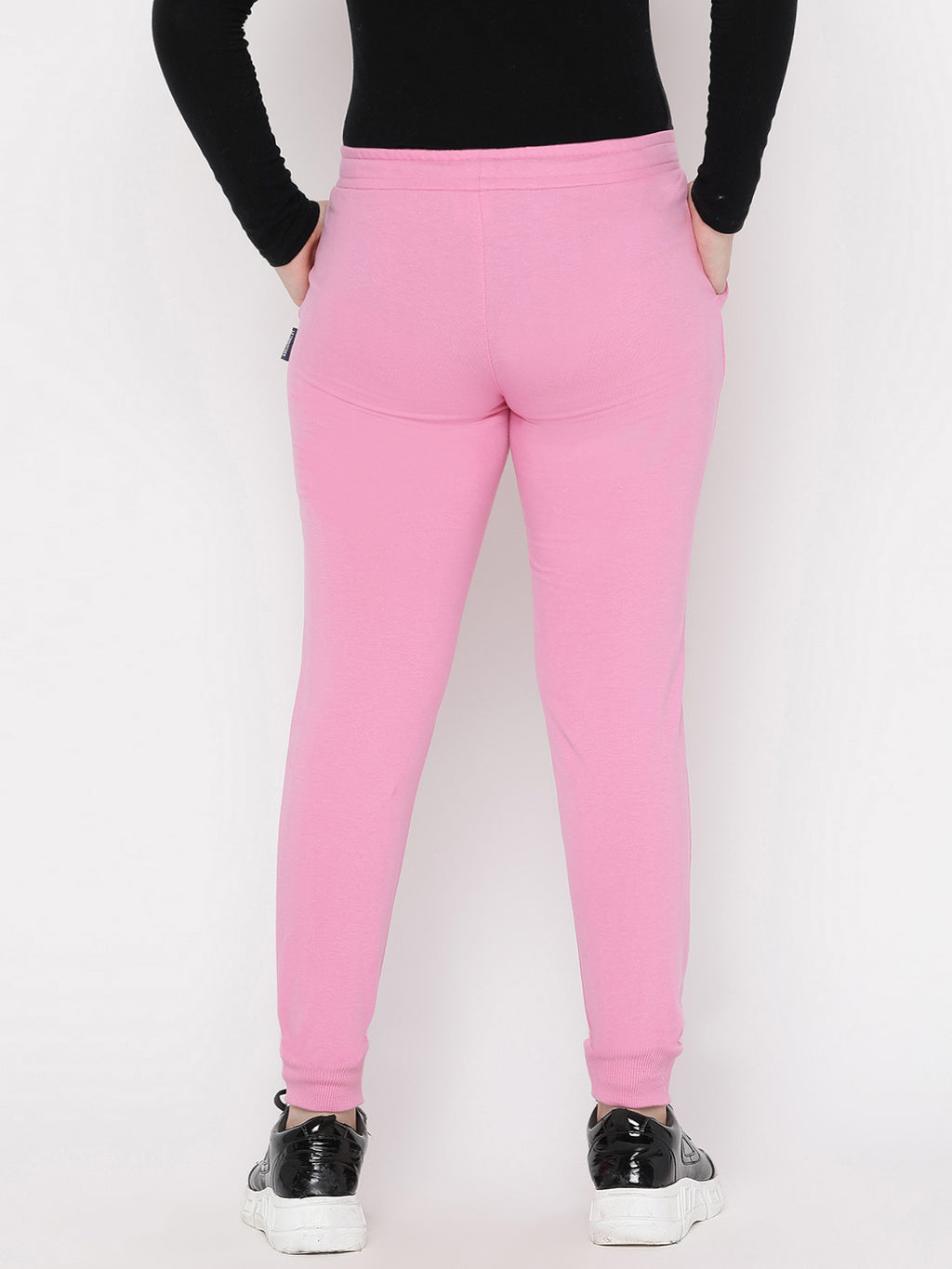 Lil Tomatoes Girls Light Weight Cotton Looper Joggers