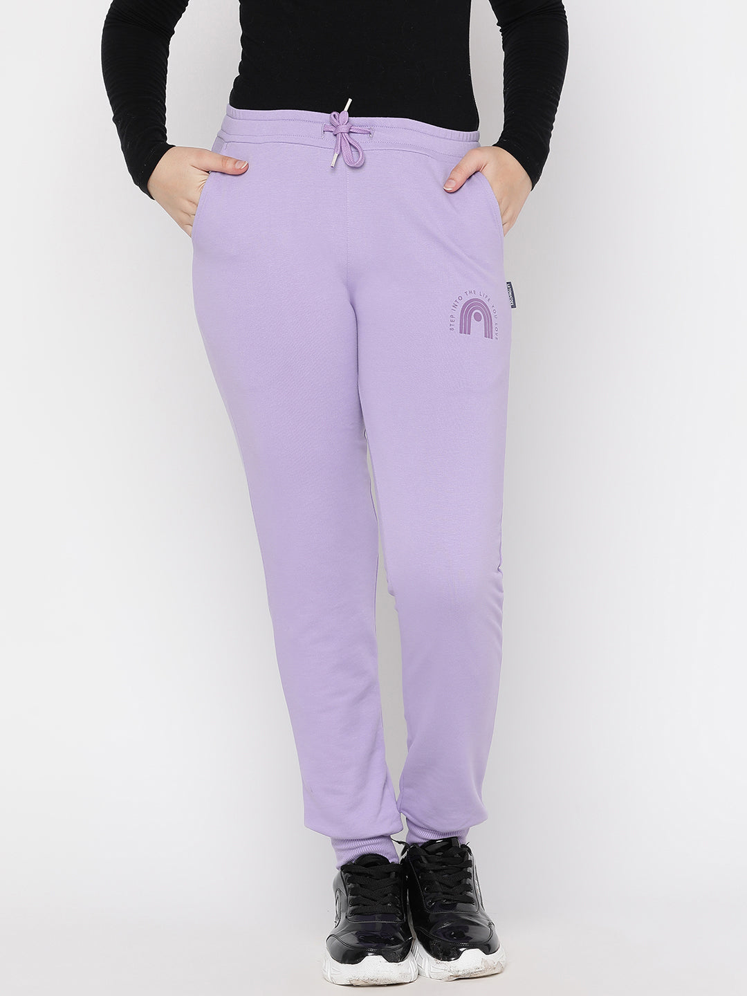Lil Tomatoes Girls Light Weight Cotton Looper Joggers