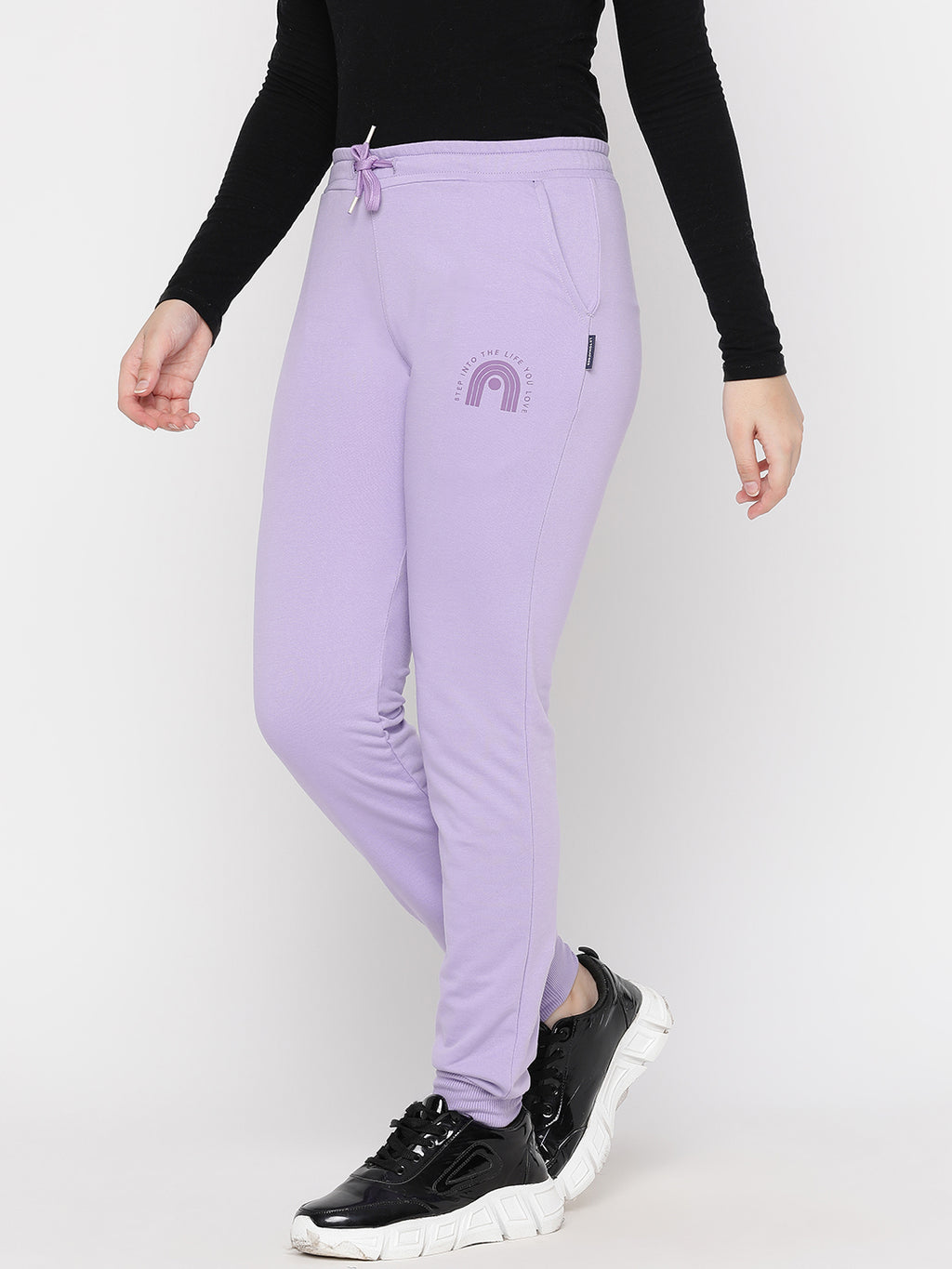 Lil Tomatoes Girls Light Weight Cotton Looper Joggers