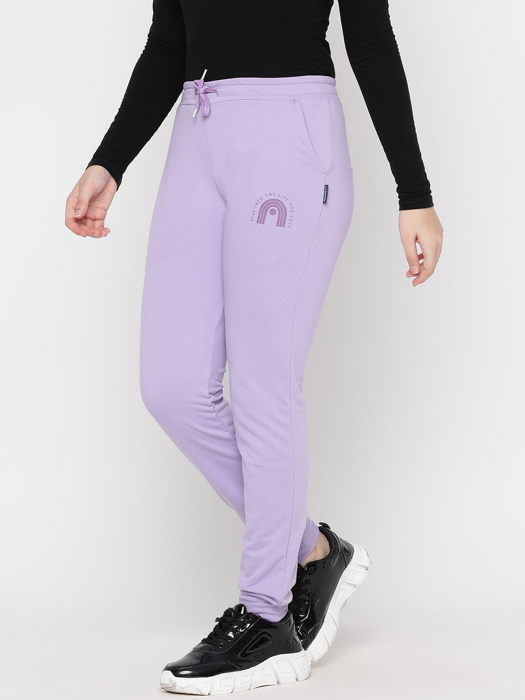 Lil Tomatoes Girls Light Weight Cotton Looper Joggers