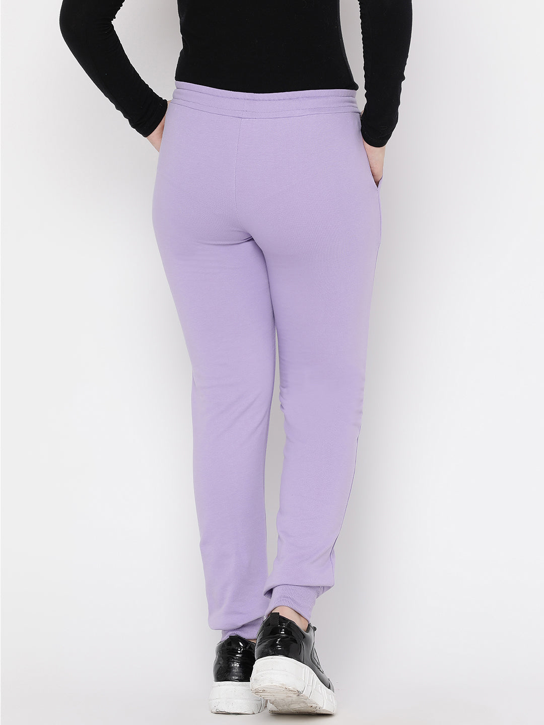 Lil Tomatoes Girls Light Weight Cotton Looper Joggers