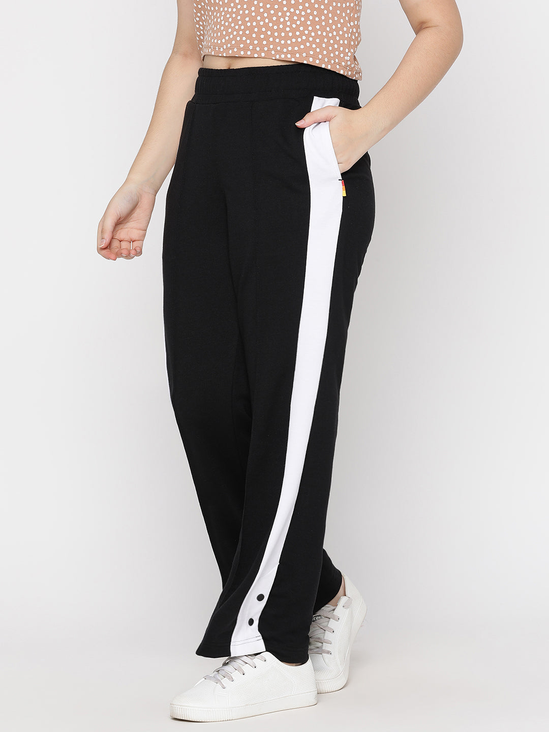 Lil Tomatoes Girls Light Weight Cotton Looper Trackpant