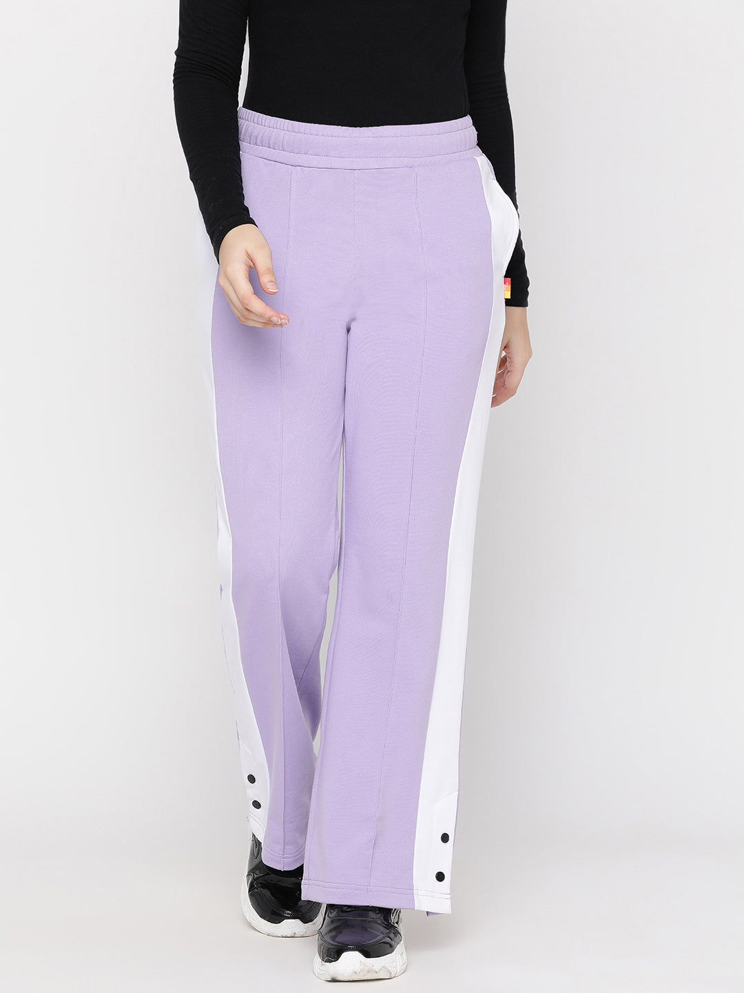 Lil Tomatoes Girls Light Weight Cotton Looper Trackpant