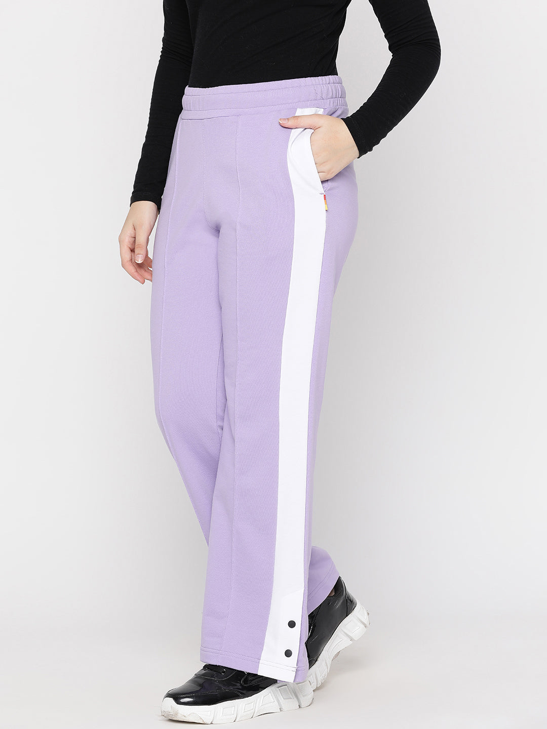 Lil Tomatoes Girls Light Weight Cotton Looper Trackpant