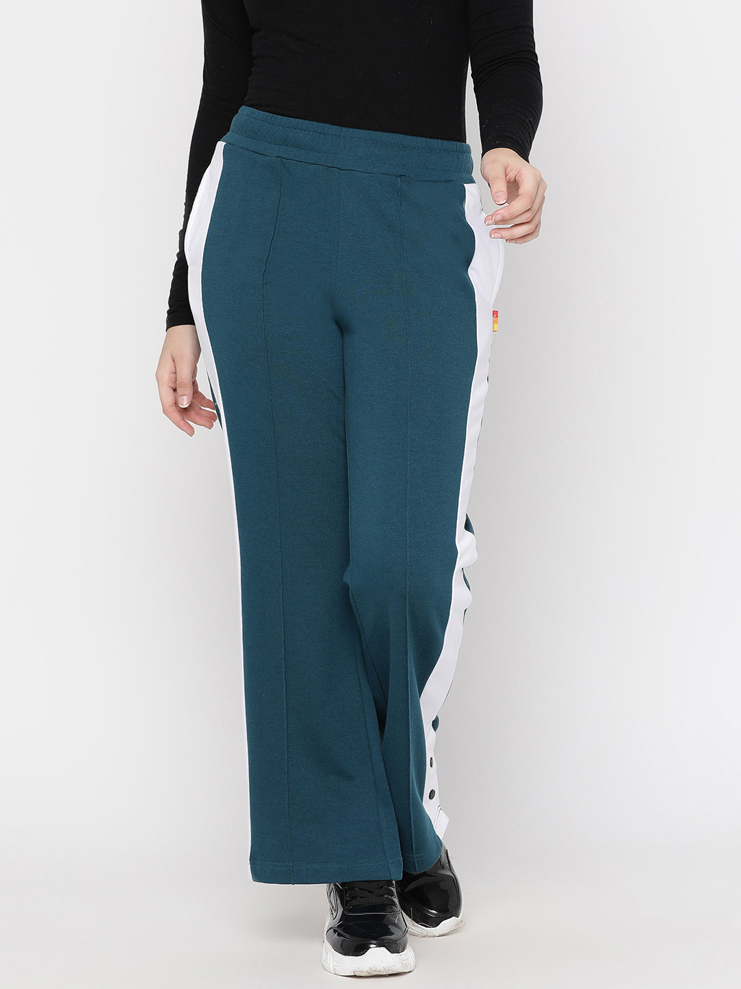 Lil Tomatoes Girls Light Weight Cotton Looper Trackpant