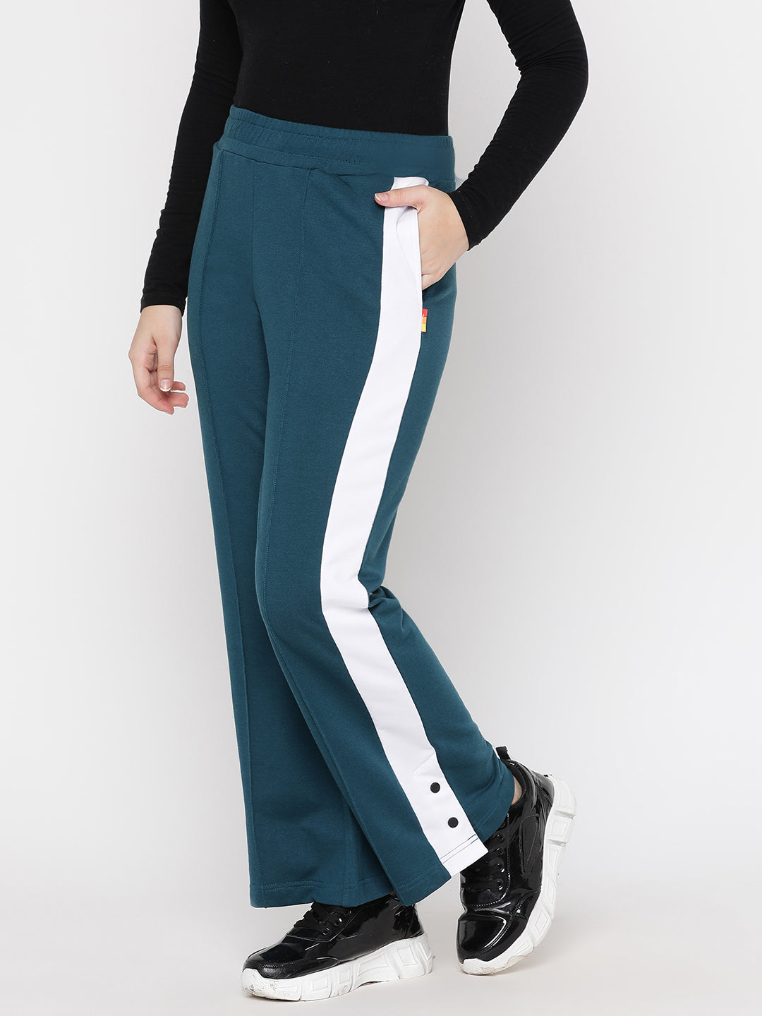 Lil Tomatoes Girls Light Weight Cotton Looper Trackpant