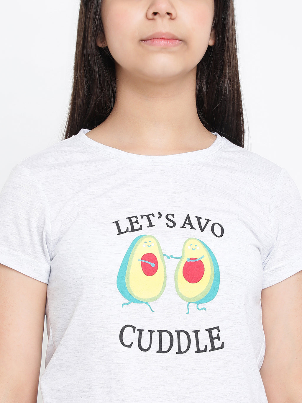 Lil Tomatoes Girls Cotton Night Suits