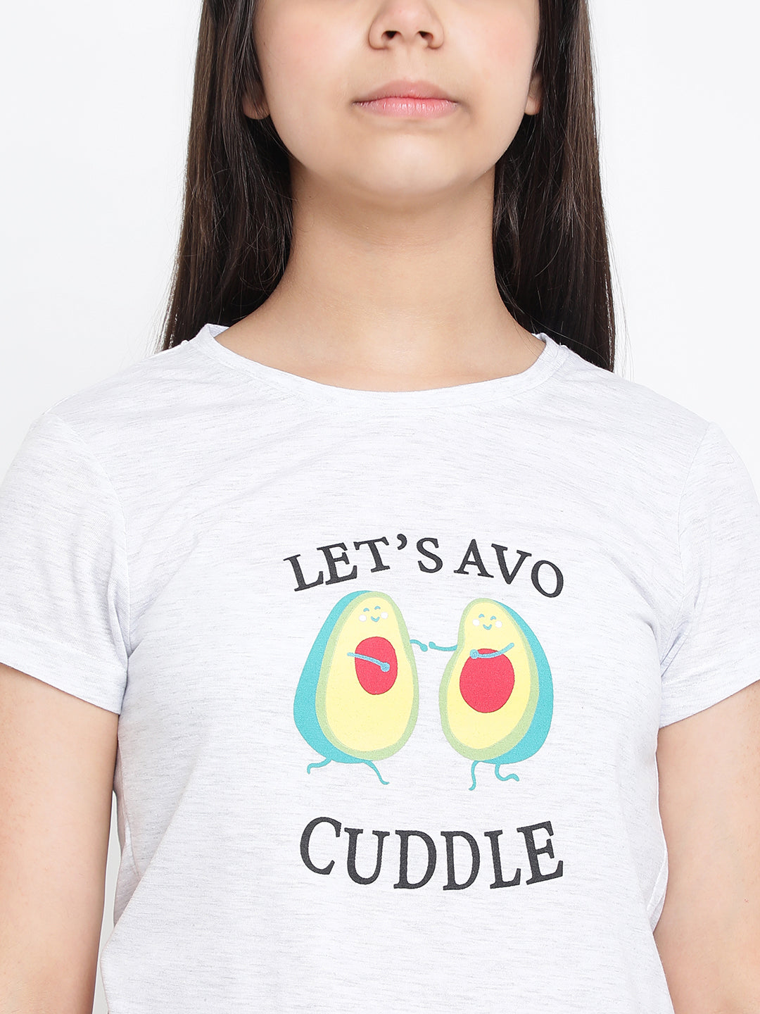 Lil Tomatoes Girls Cotton Night Suits