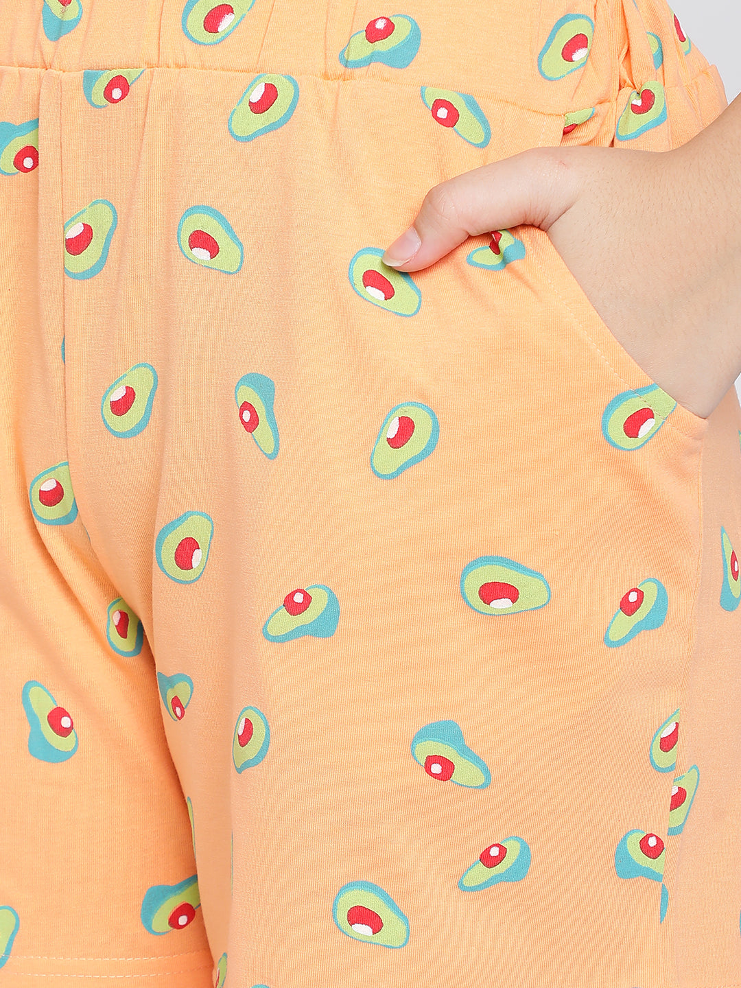 Lil Tomatoes Girls Cotton Night Suits