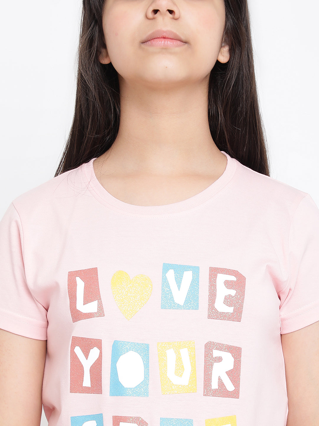Lil Tomatoes Girls Cotton Night Suits