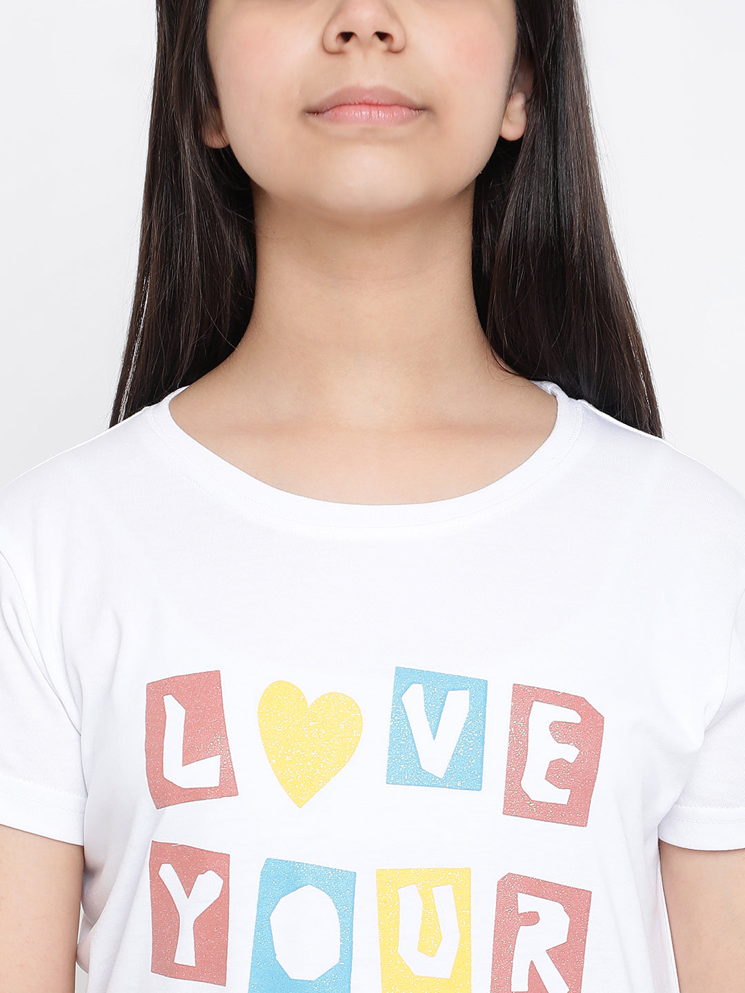 Lil Tomatoes Girls Cotton Night Suits