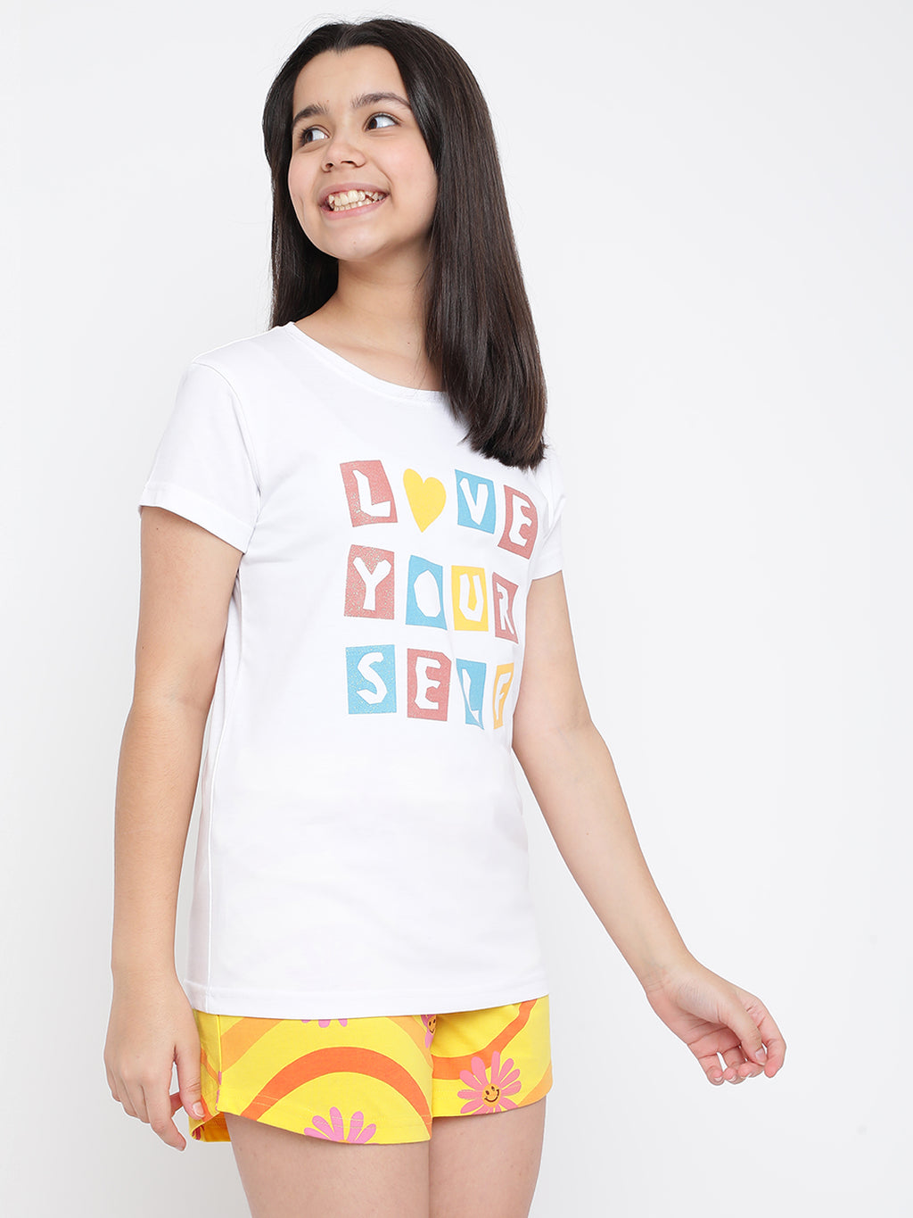 Lil Tomatoes Girls Cotton Night Suits