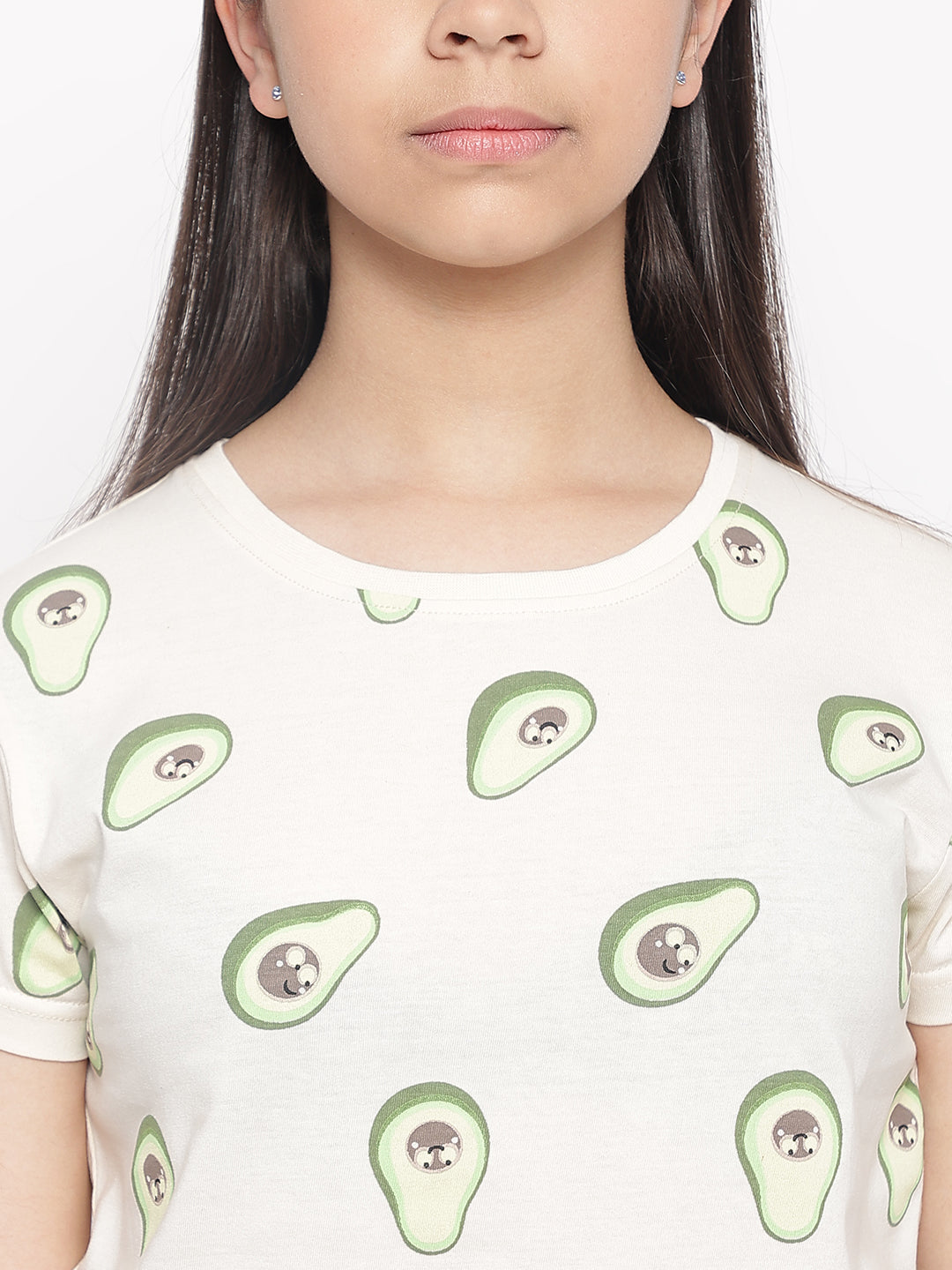 Lil Tomatoes Girls Cotton Night Suits
