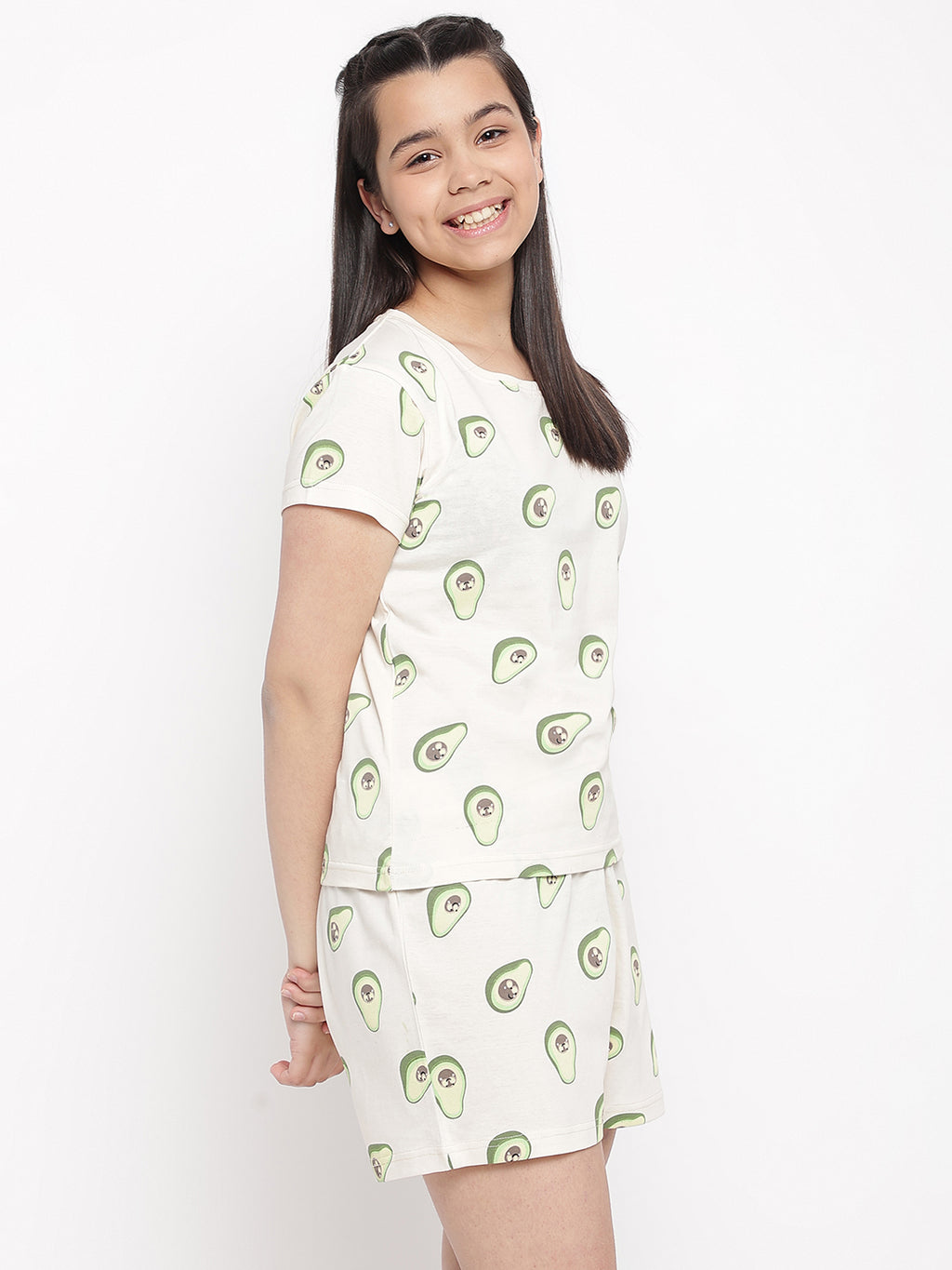 Lil Tomatoes Girls Cotton Night Suits