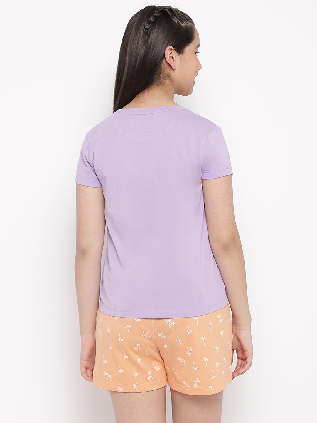 Lil Tomatoes Girls Cotton Night Suits
