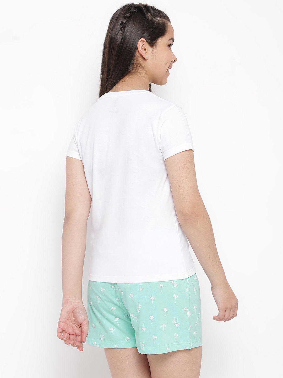 Lil Tomatoes Girls Cotton Night Suits