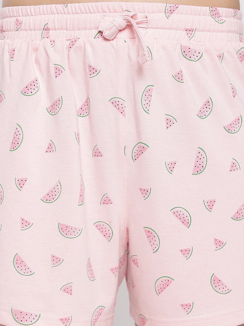 Lil Tomatoes Girls Cotton Night Suits