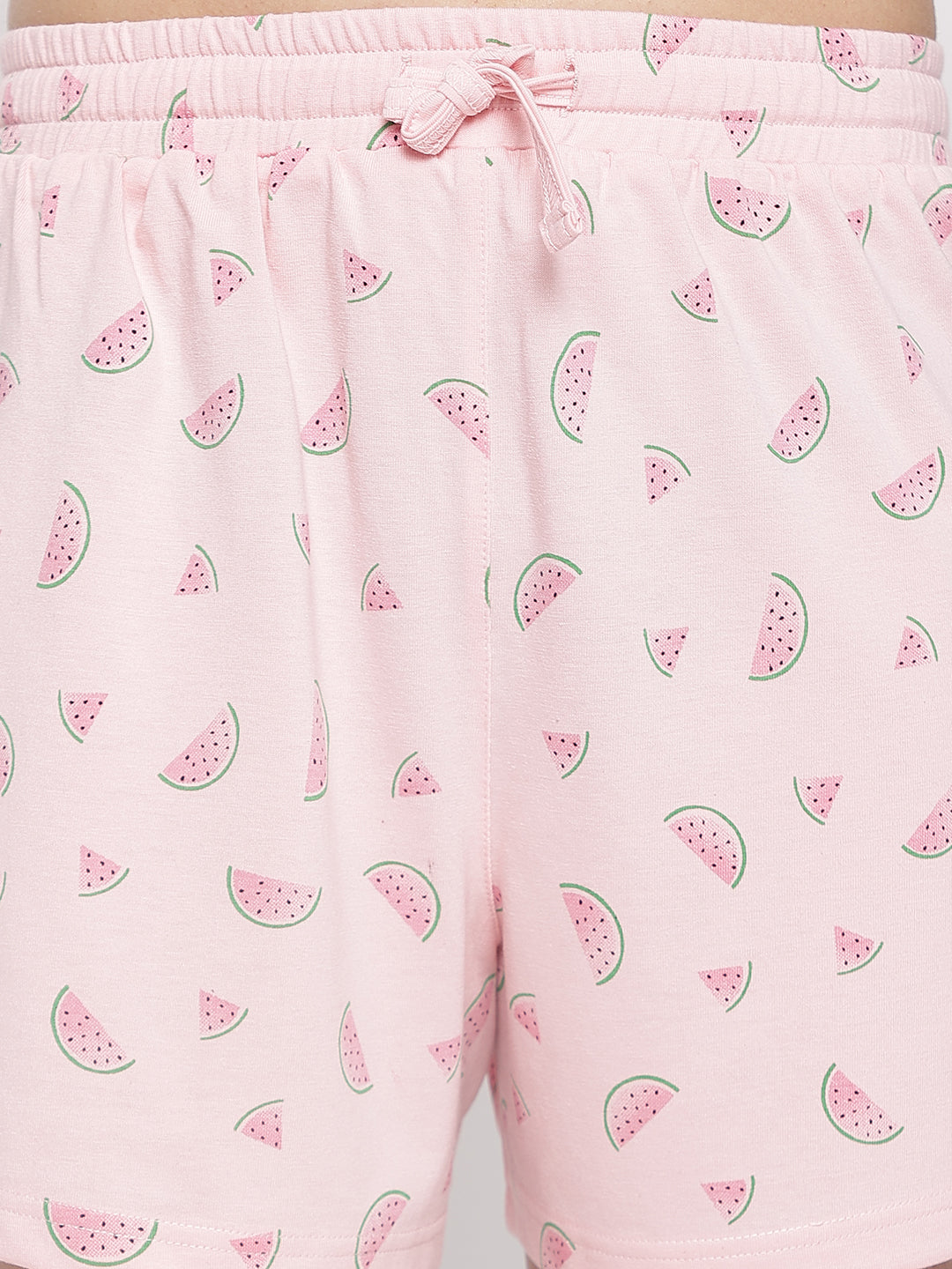 Lil Tomatoes Girls Cotton Night Suits
