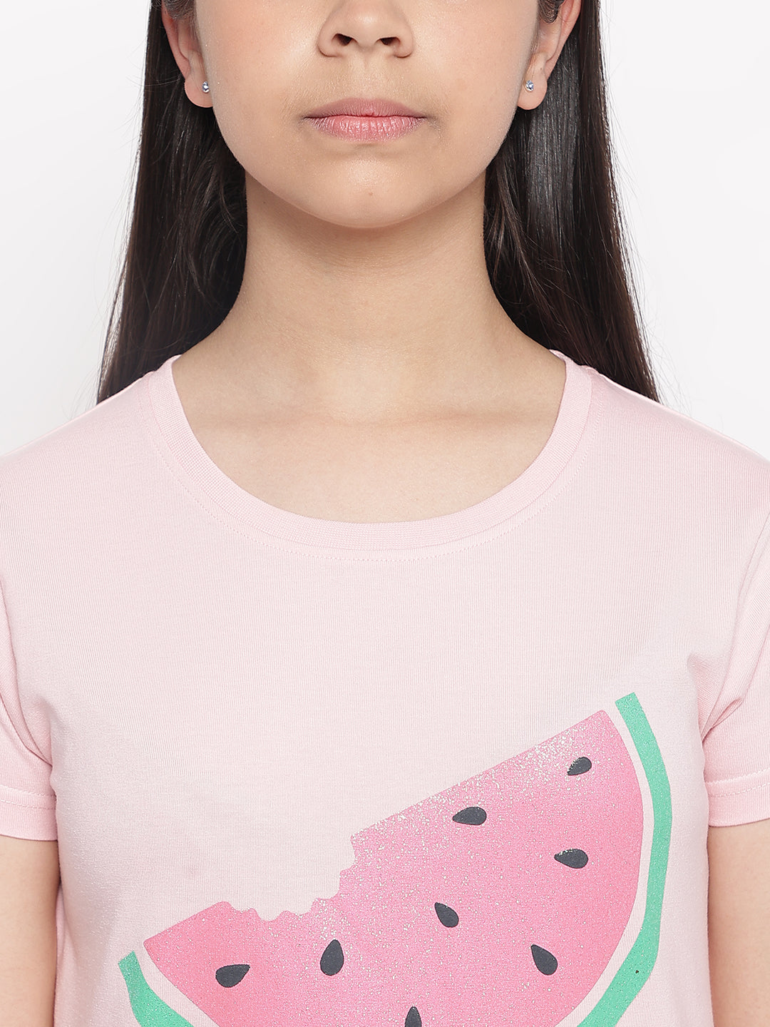 Lil Tomatoes Girls Cotton Night Suits