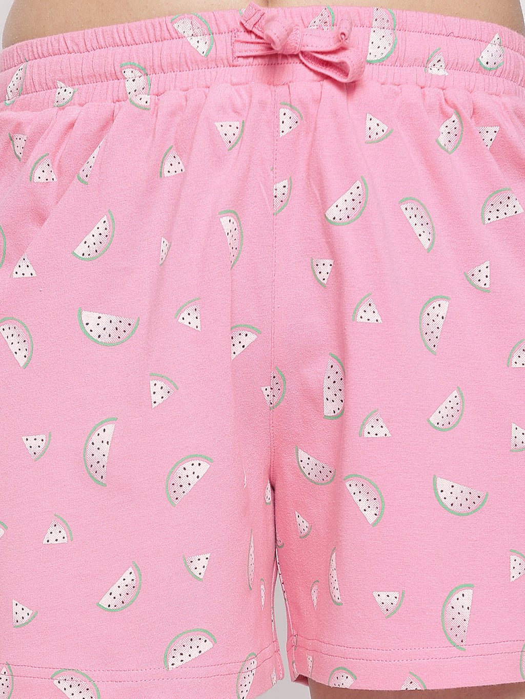 Lil Tomatoes Girls Cotton Night Suits