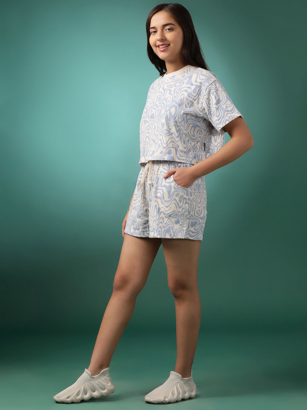 Lil Tomatoes Girls Cotton Night Suits