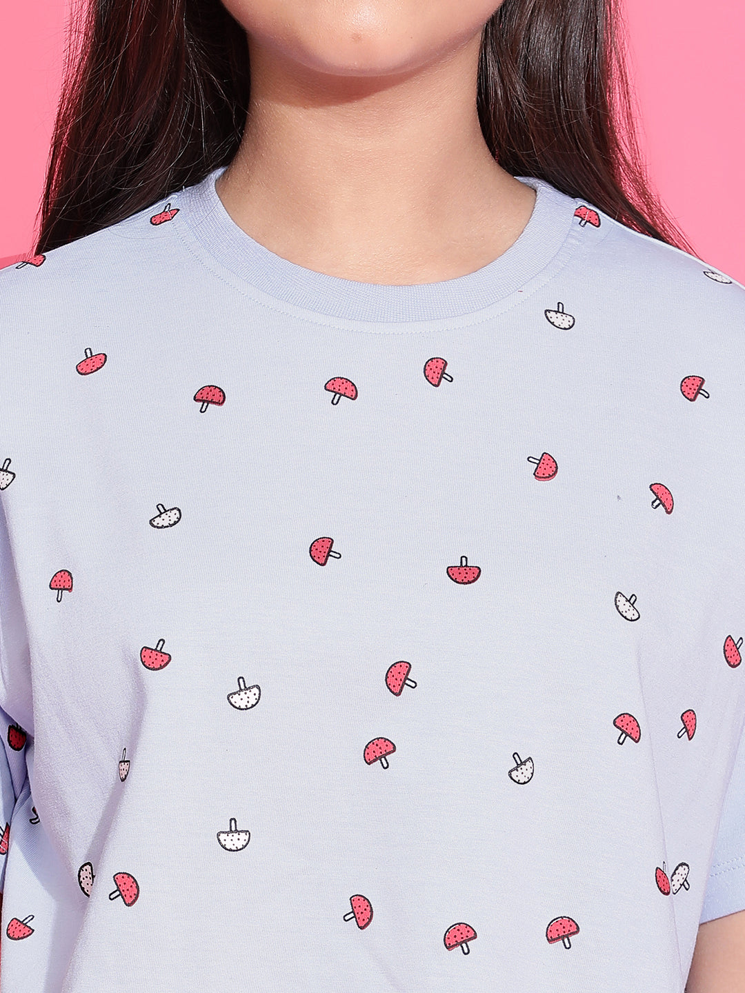 Lil Tomatoes Girls Cotton Night Suits