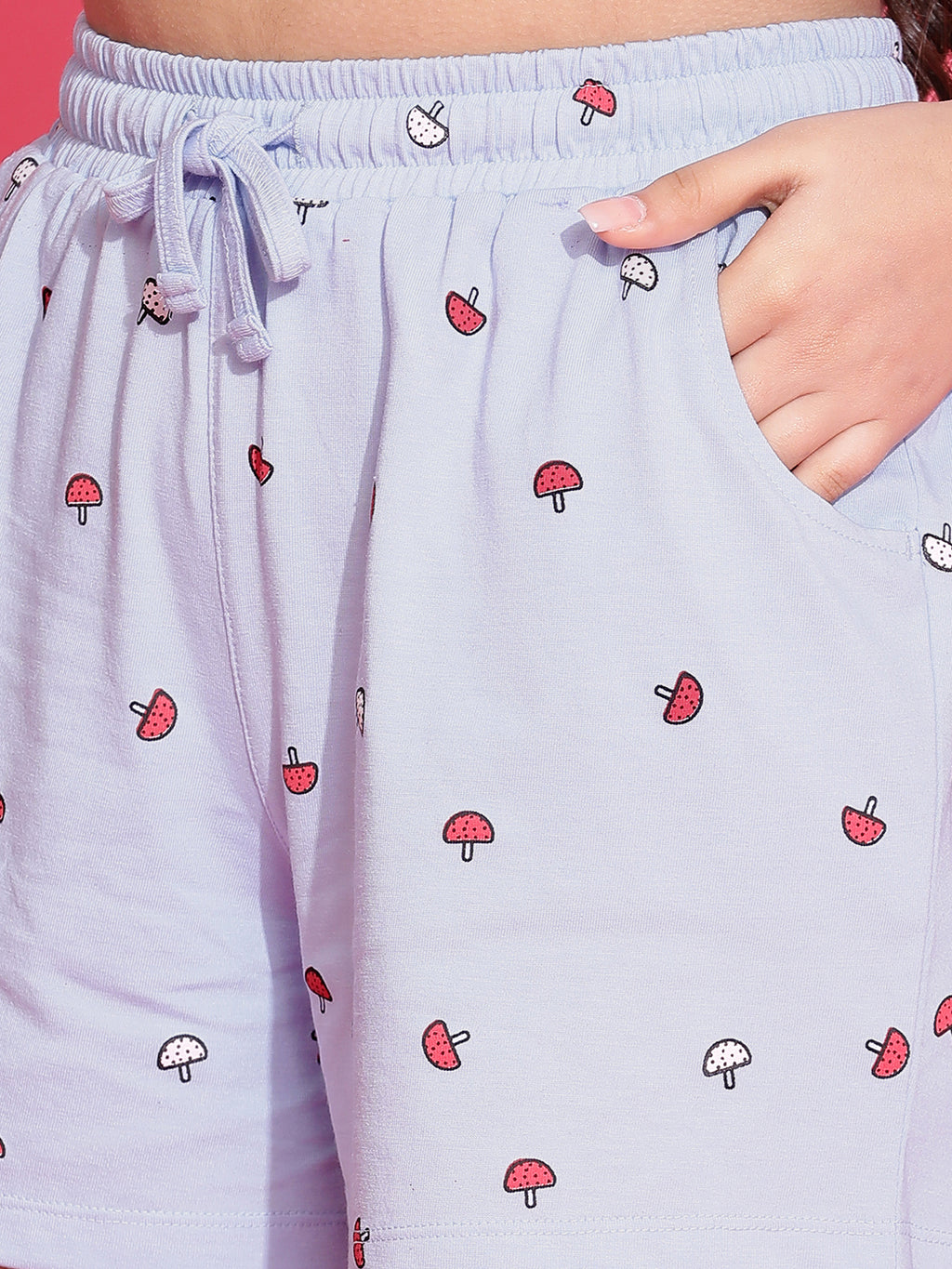 Lil Tomatoes Girls Cotton Night Suits