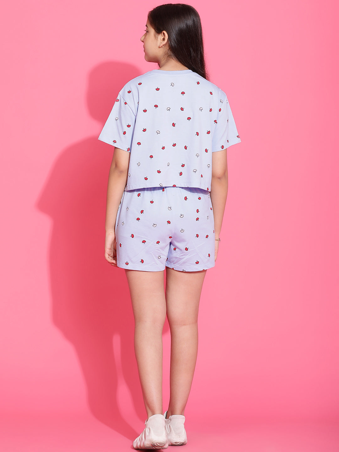 Lil Tomatoes Girls Cotton Night Suits