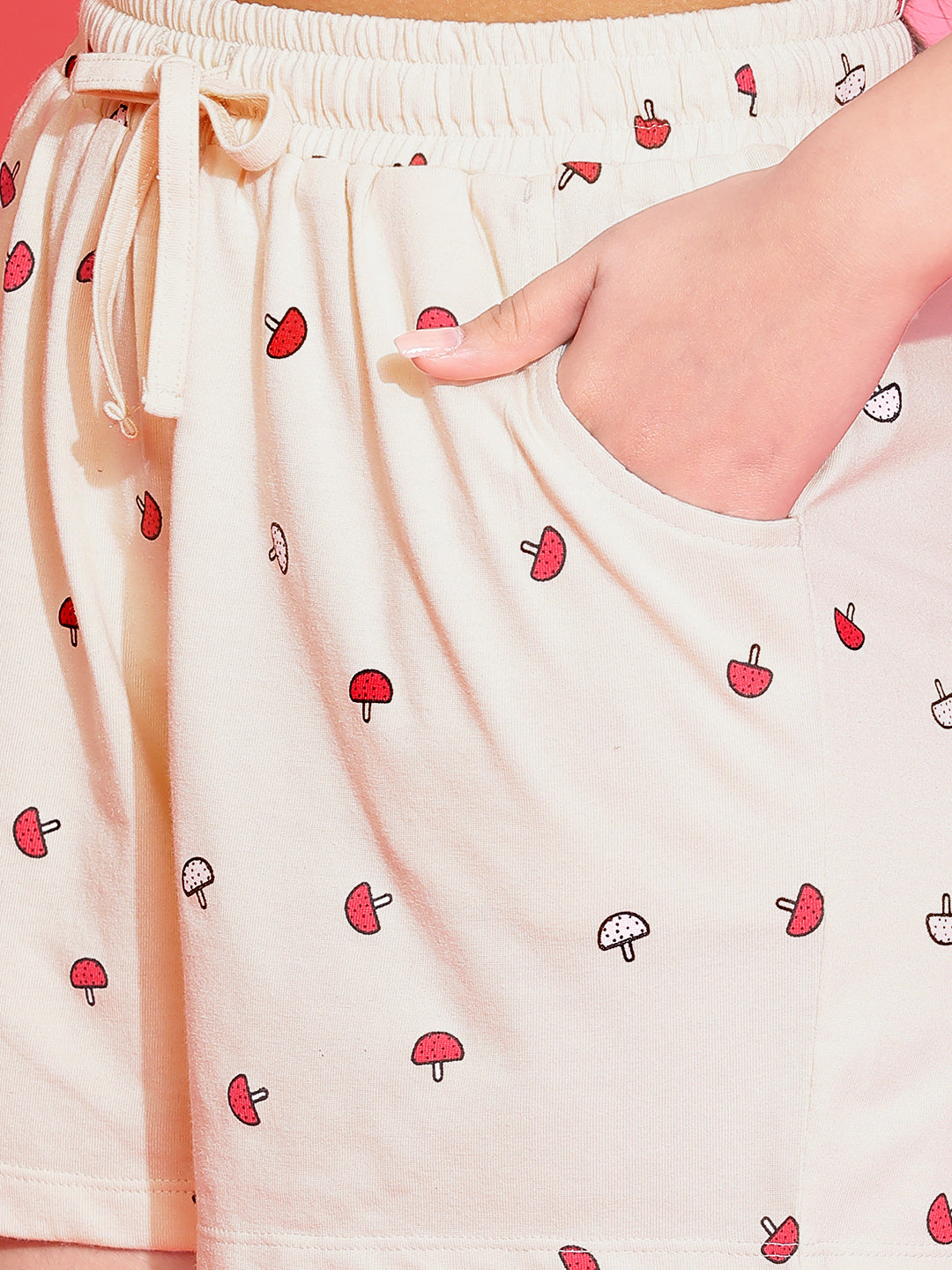 Lil Tomatoes Girls Cotton Night Suits