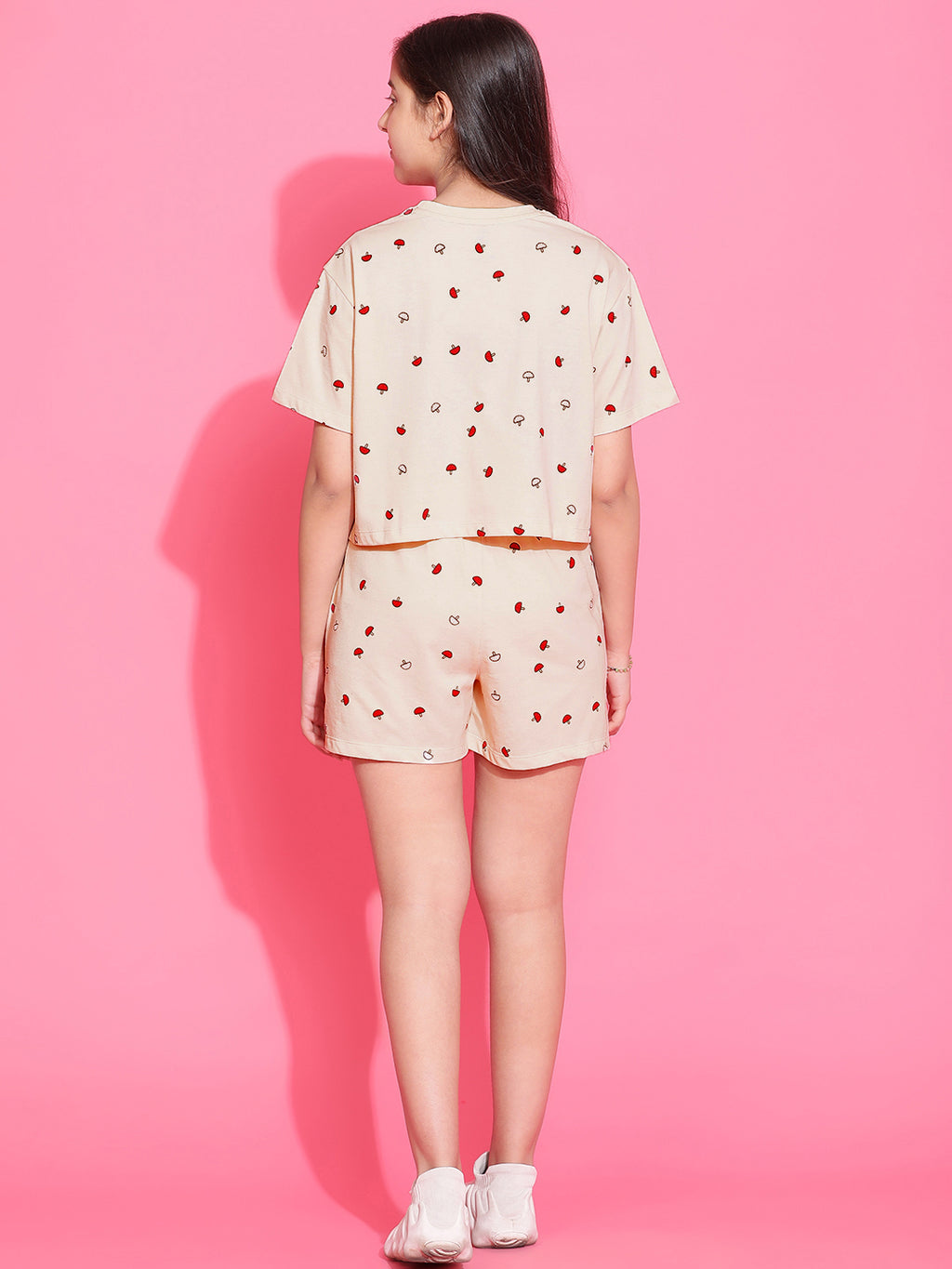 Lil Tomatoes Girls Cotton Night Suits