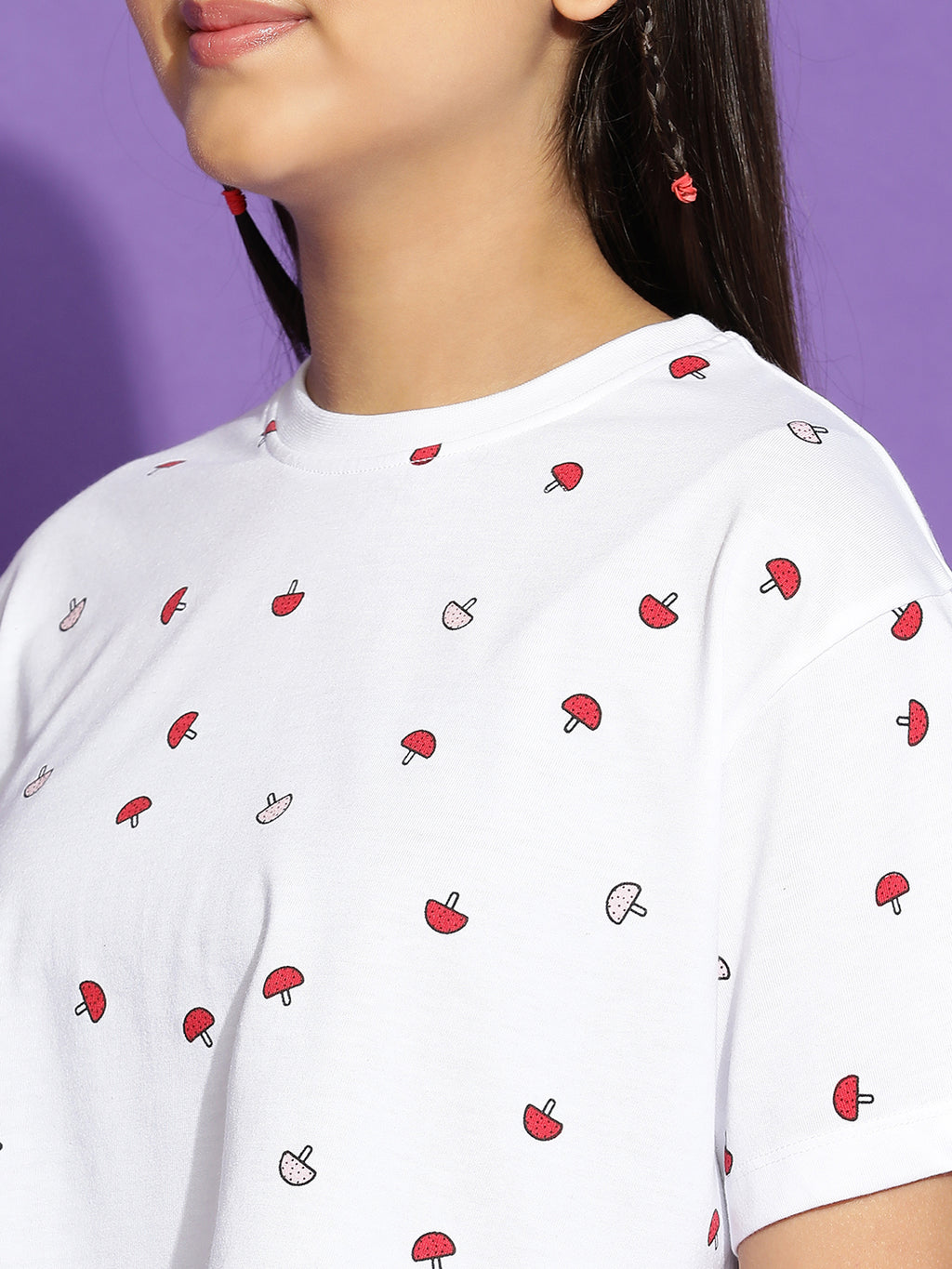 Lil Tomatoes Girls Cotton Night Suits