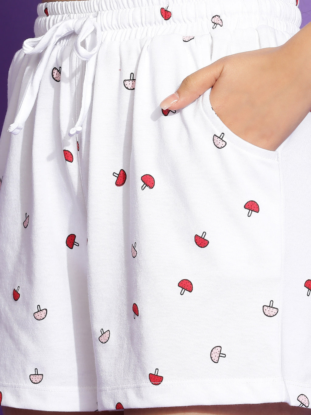 Lil Tomatoes Girls Cotton Night Suits