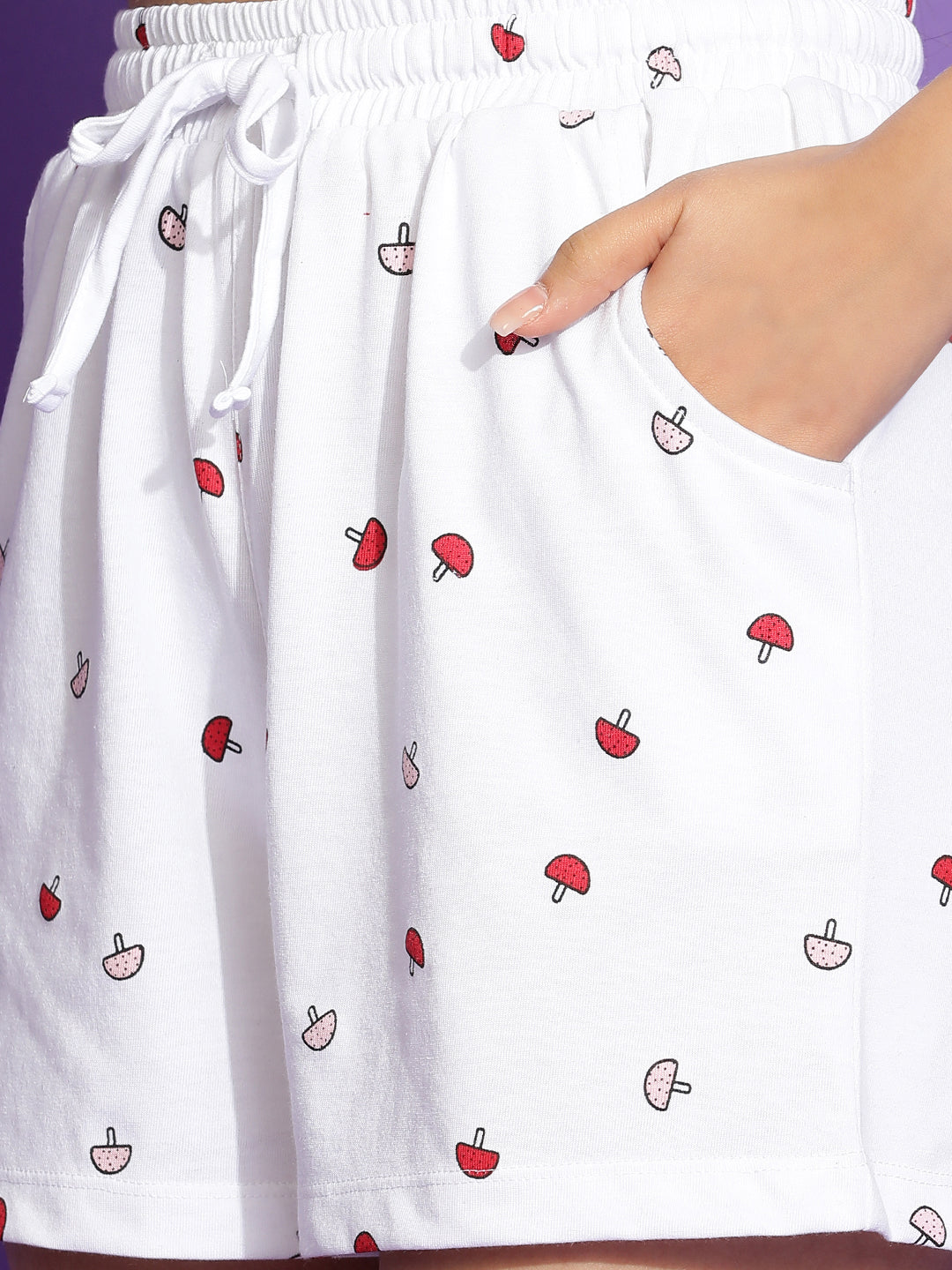 Lil Tomatoes Girls Cotton Night Suits