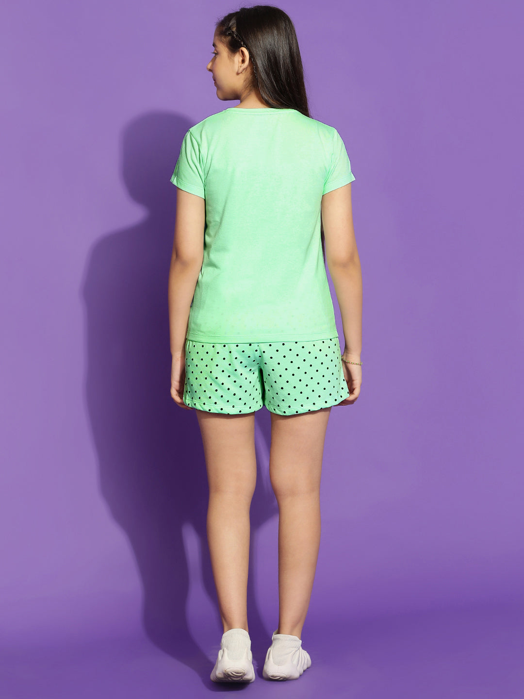 Lil Tomatoes Girls Cotton Night Suits