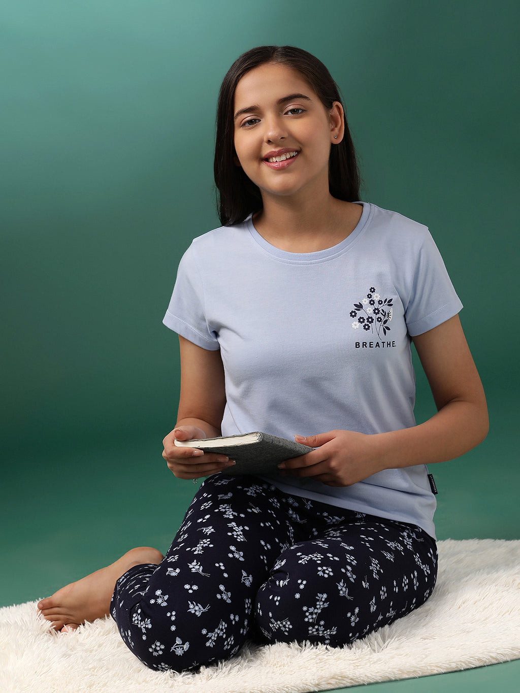 Lil Tomatoes Girls Cotton Night Suits