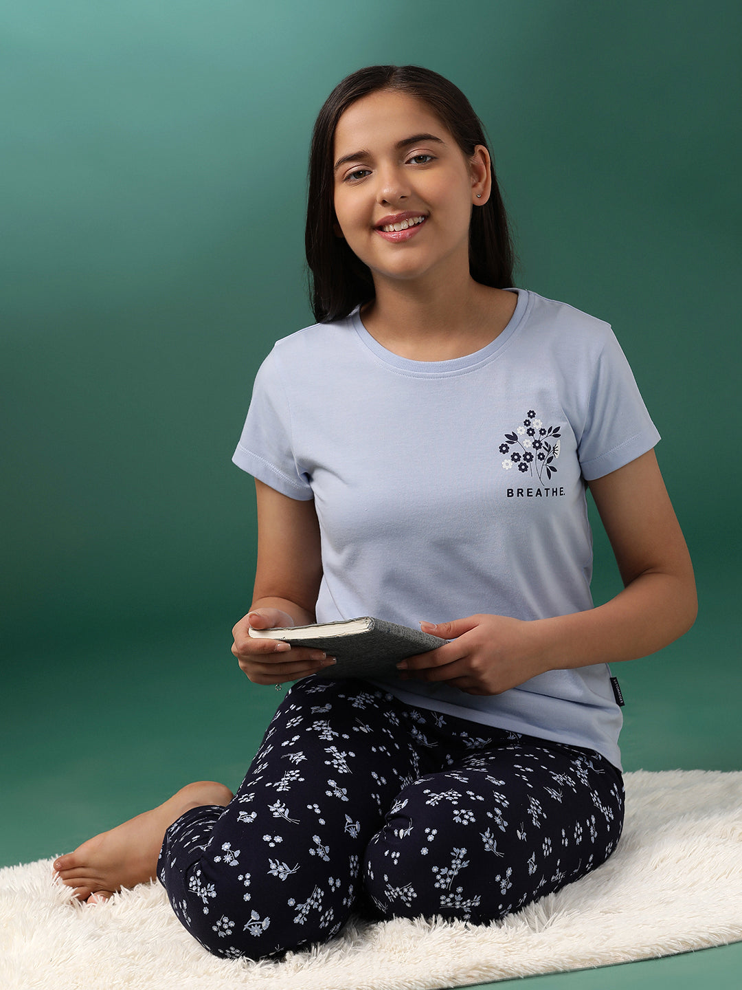 Lil Tomatoes Girls Cotton Night Suits