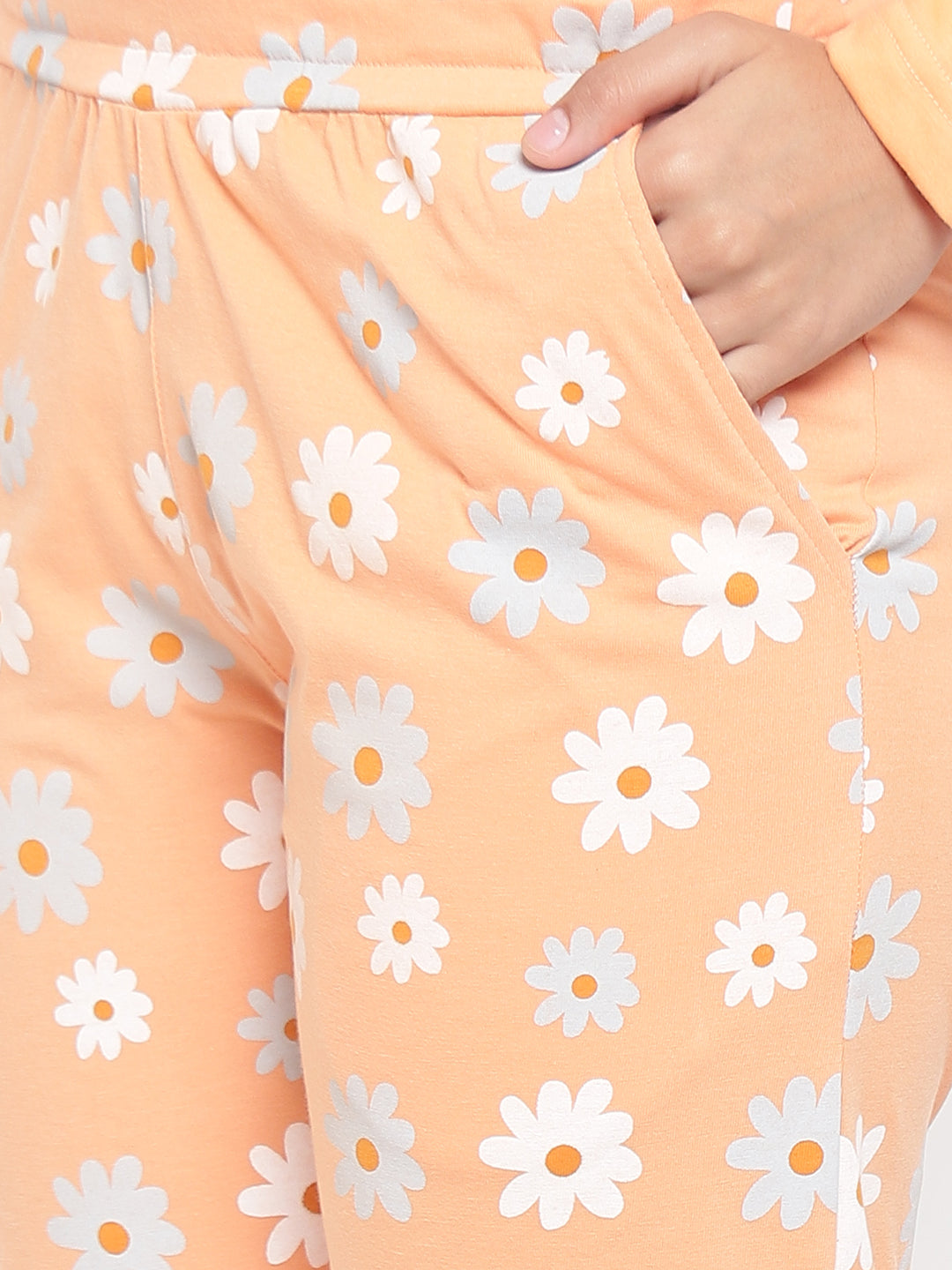Li'l Tomatoes Girls Cotton Night Suits