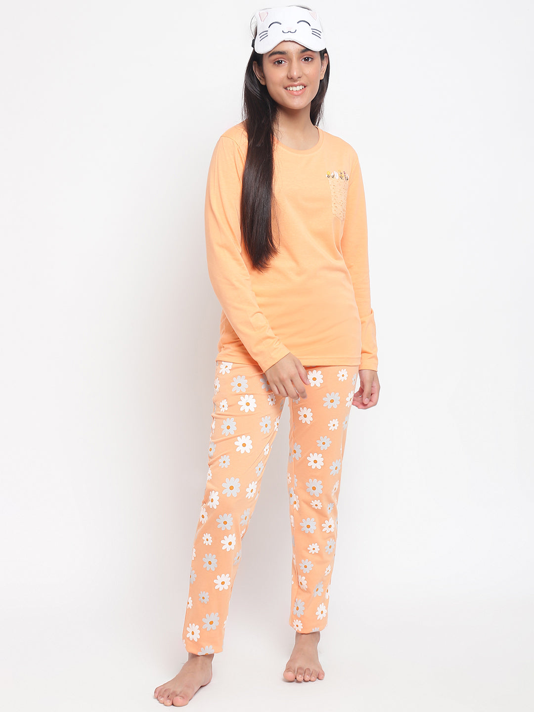 Li'l Tomatoes Girls Cotton Night Suits
