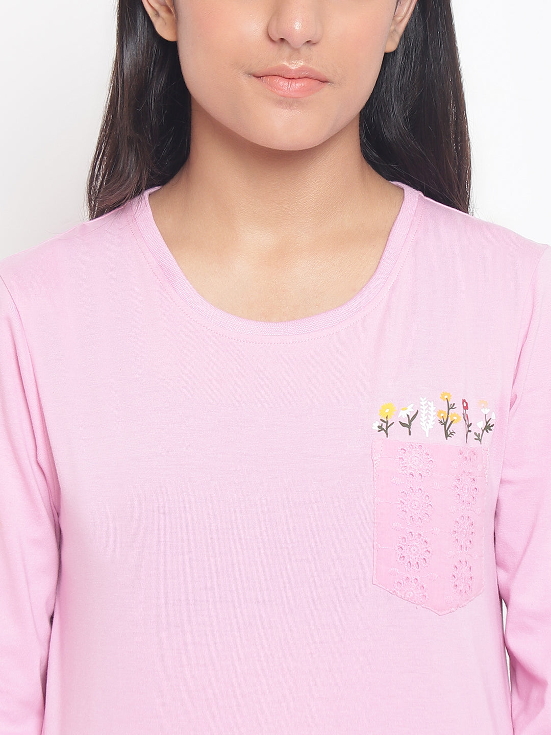 Li'l Tomatoes Girls Cotton Night Suits