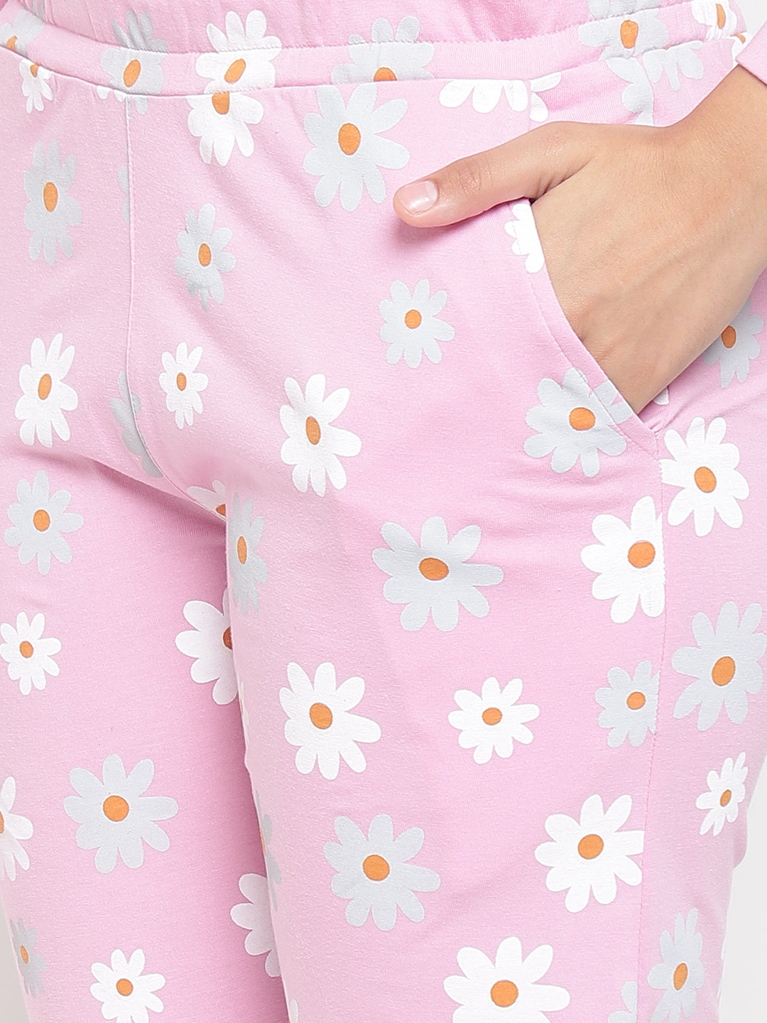 Li'l Tomatoes Girls Cotton Night Suits