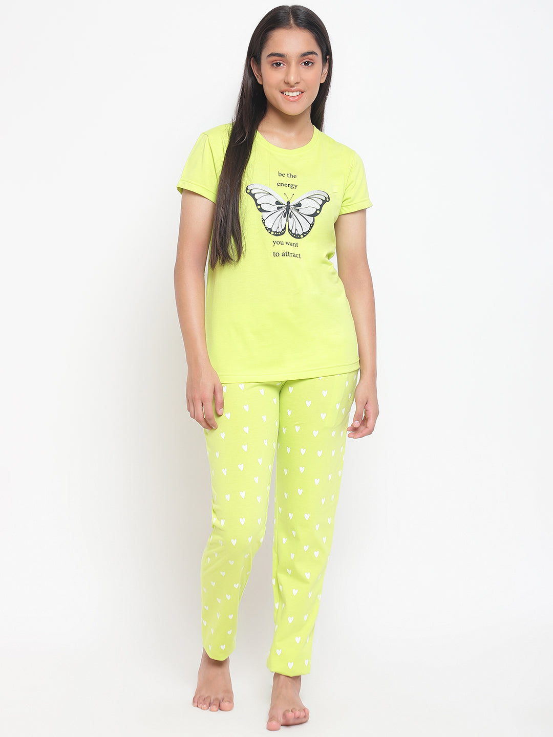 Li'l Tomatoes Girls Cotton Night Suits