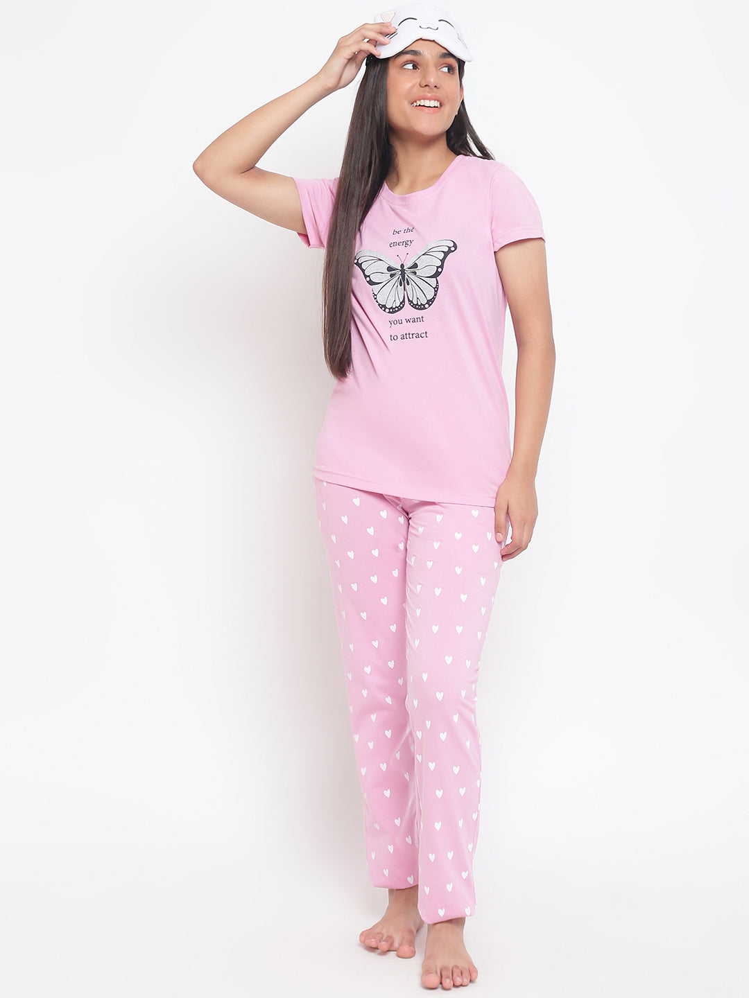 Li'l Tomatoes Girls Cotton Night Suits
